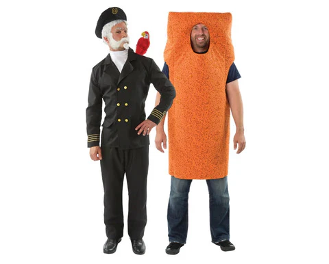 fish finger costume